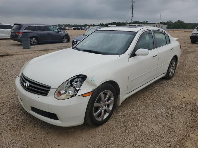 INFINITI G35 2006 jnkcv51e36m511367