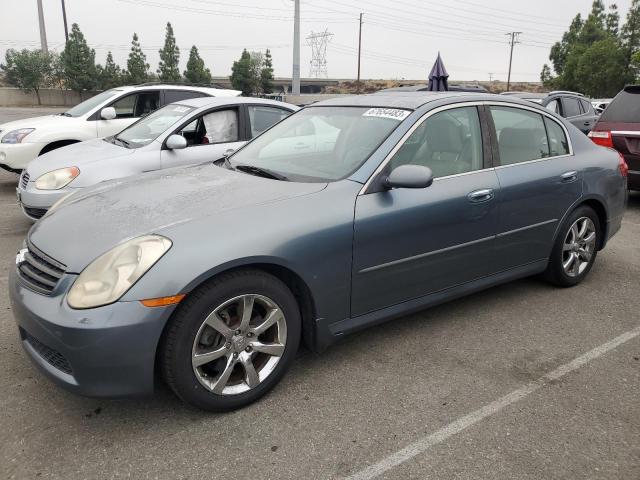 INFINITI G35 2006 jnkcv51e36m517704