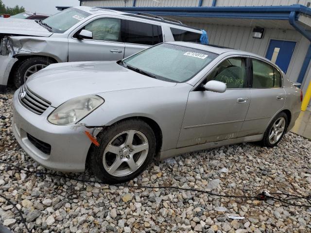 INFINITI G35 2003 jnkcv51e43m301629