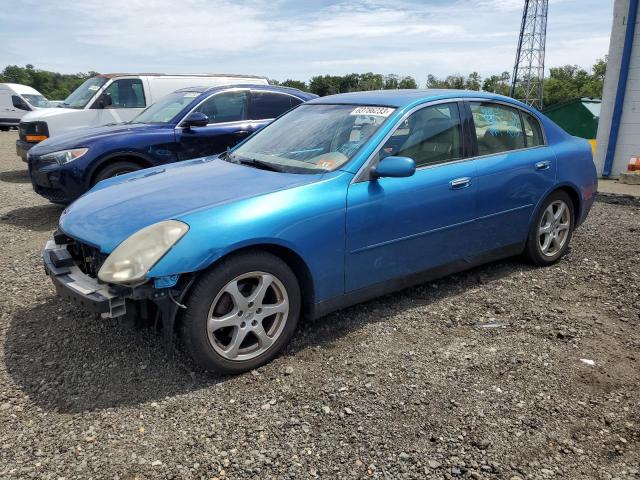 INFINITI G35 2003 jnkcv51e43m304336