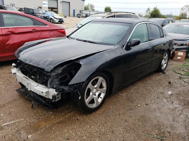 INFINITI G35 2003 jnkcv51e43m318656