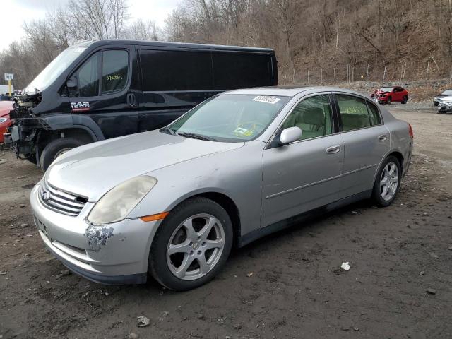 INFINITI G35 2003 jnkcv51e43m326871