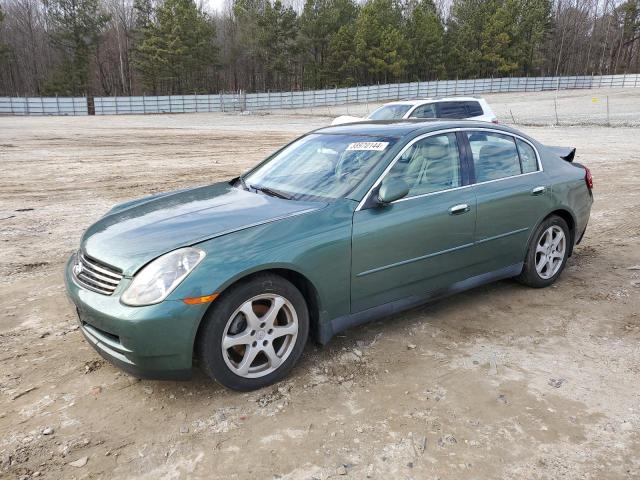 INFINITI G35 2003 jnkcv51e43m329852