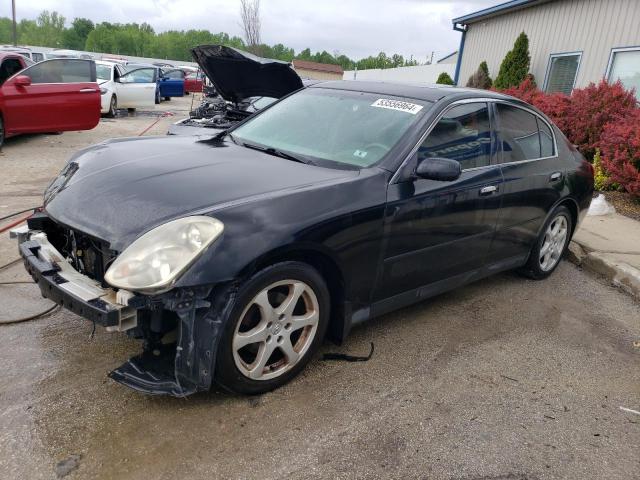 INFINITI G35 2003 jnkcv51e43m334548