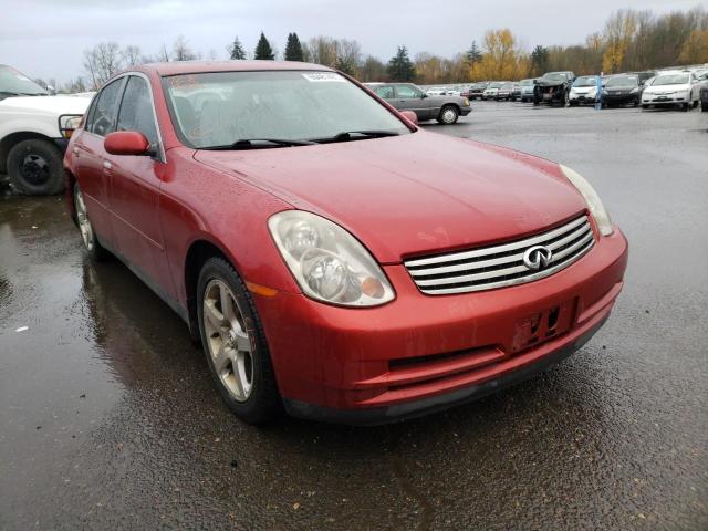 INFINITI G35 2004 jnkcv51e44m103229