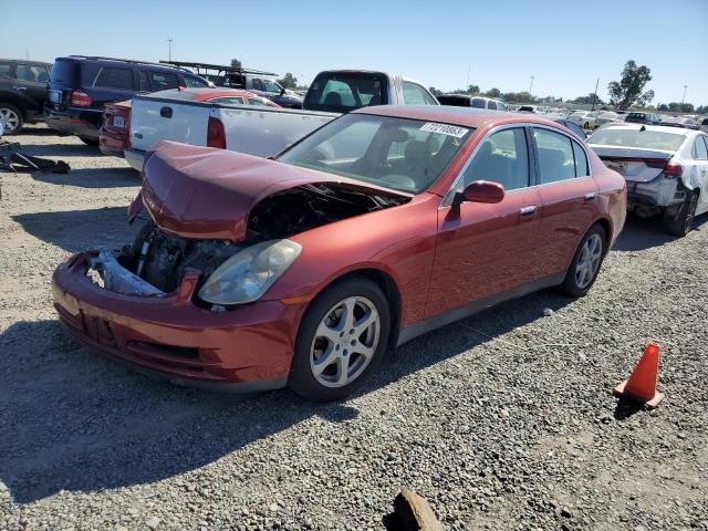 INFINITI G35 2004 jnkcv51e44m111654