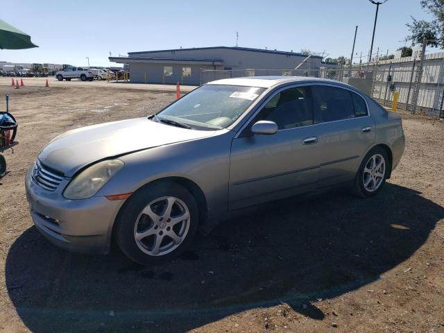 INFINITI G35 2004 jnkcv51e44m112836