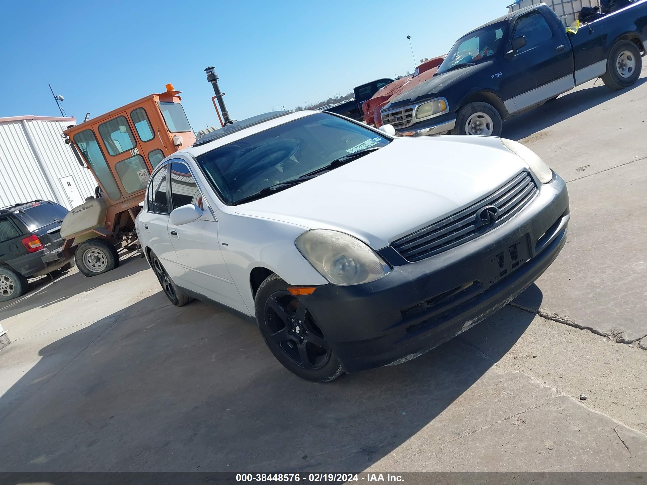 INFINITI G 2004 jnkcv51e44m112853