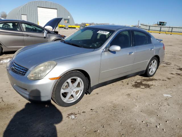 INFINITI G35 2004 jnkcv51e44m607229