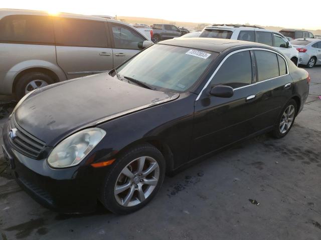 INFINITI G35 2005 jnkcv51e45m202246