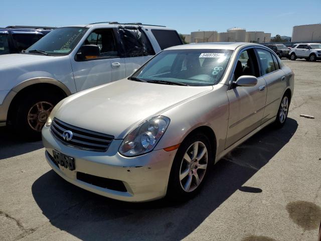 INFINITI G35 2005 jnkcv51e45m205664