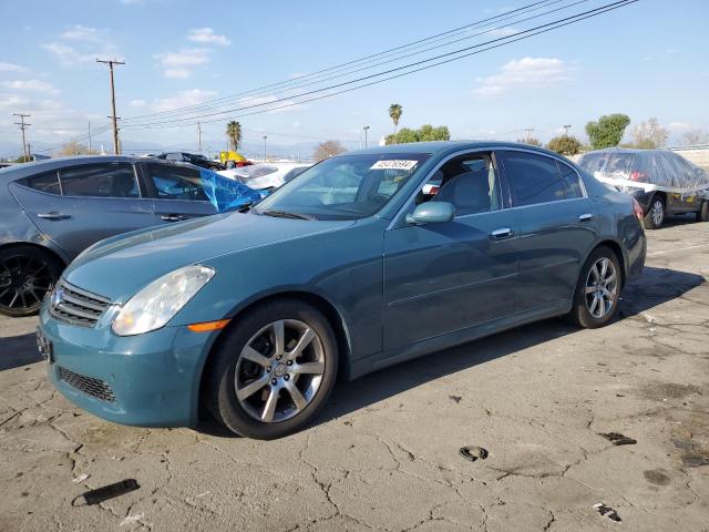 INFINITI G35 2005 jnkcv51e45m206961