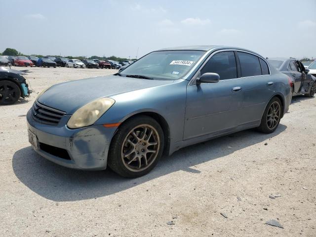 INFINITI G35 2005 jnkcv51e45m213229