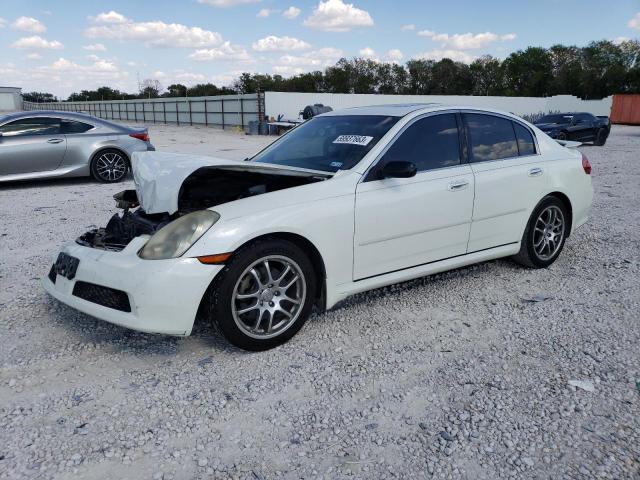 INFINITI G35 2005 jnkcv51e45m213909