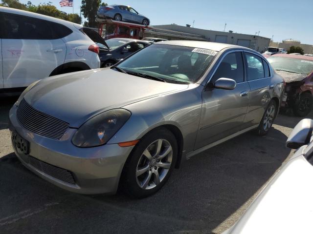 INFINITI G35 2005 jnkcv51e45m220729