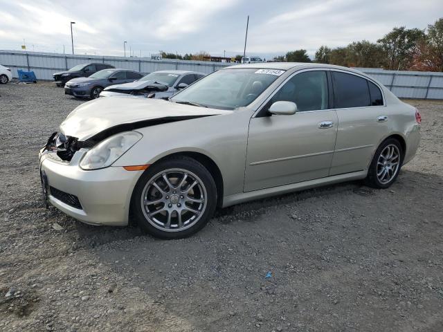 INFINITI G35 2006 jnkcv51e46m504122