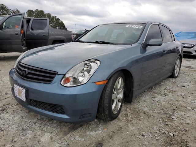 INFINITI G35 2006 jnkcv51e46m510194