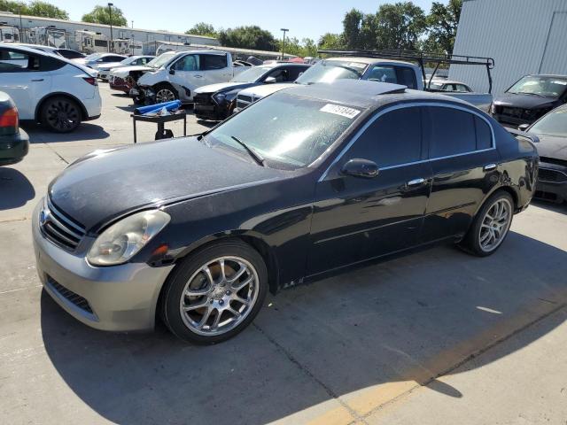 INFINITI G35 2006 jnkcv51e46m511748