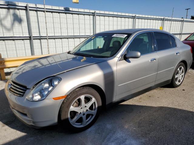 INFINITI G35 2003 jnkcv51e53m303857