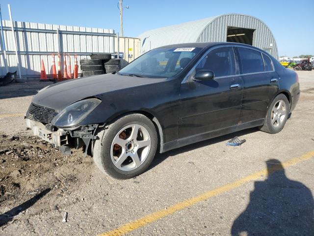 INFINITI G35 2003 jnkcv51e53m305060