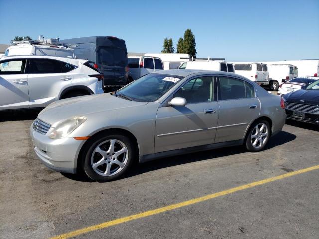 INFINITI G35 2003 jnkcv51e53m327155