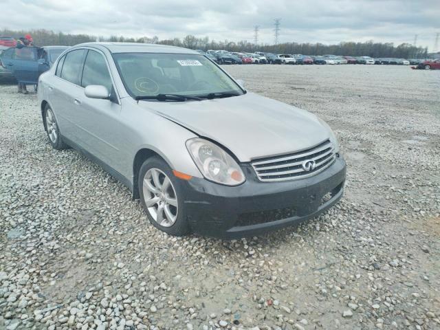 INFINITI G35 2004 jnkcv51e54m100906