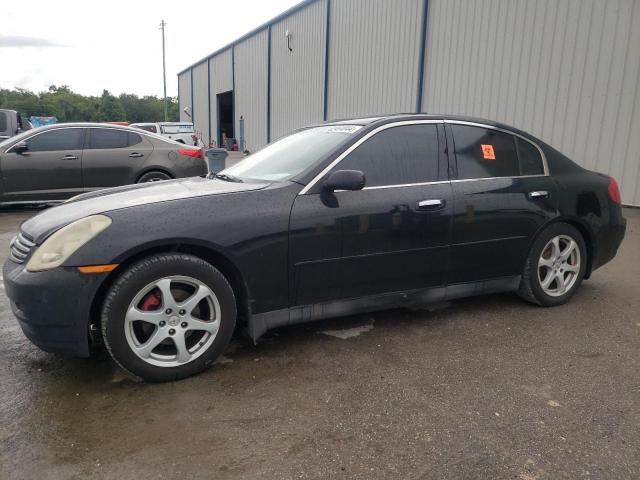 INFINITI G35 2004 jnkcv51e54m111436