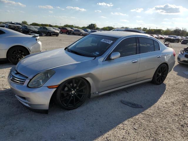 INFINITI G35 2004 jnkcv51e54m112019