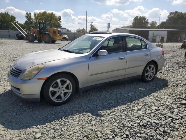 INFINITI G35 2004 jnkcv51e54m600600