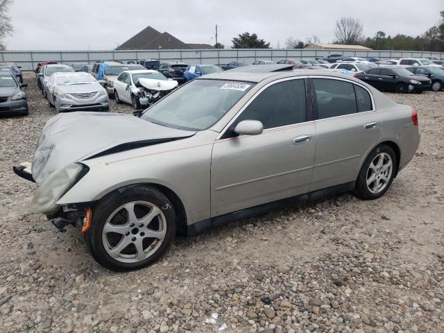 INFINITI G35 2004 jnkcv51e54m607434