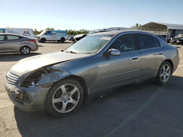 INFINITI G35 2004 jnkcv51e54m610771