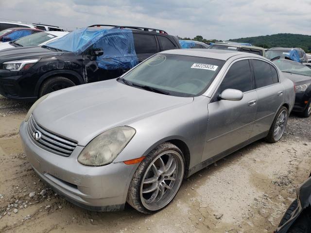 INFINITI G35 2004 jnkcv51e54m613203