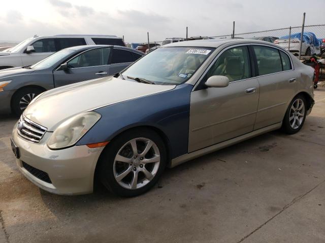 INFINITI G35 2005 jnkcv51e55m206600