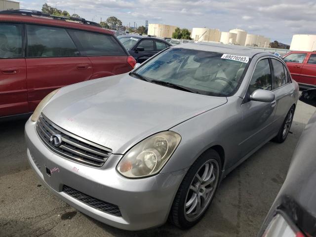 INFINITI G35 2005 jnkcv51e55m215796