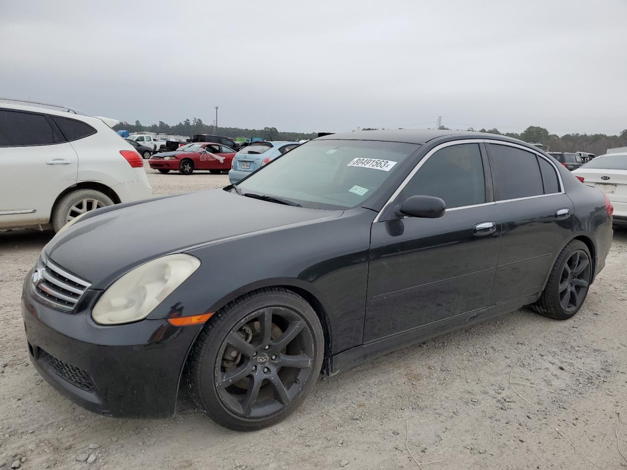 INFINITI G 2005 jnkcv51e55m222926