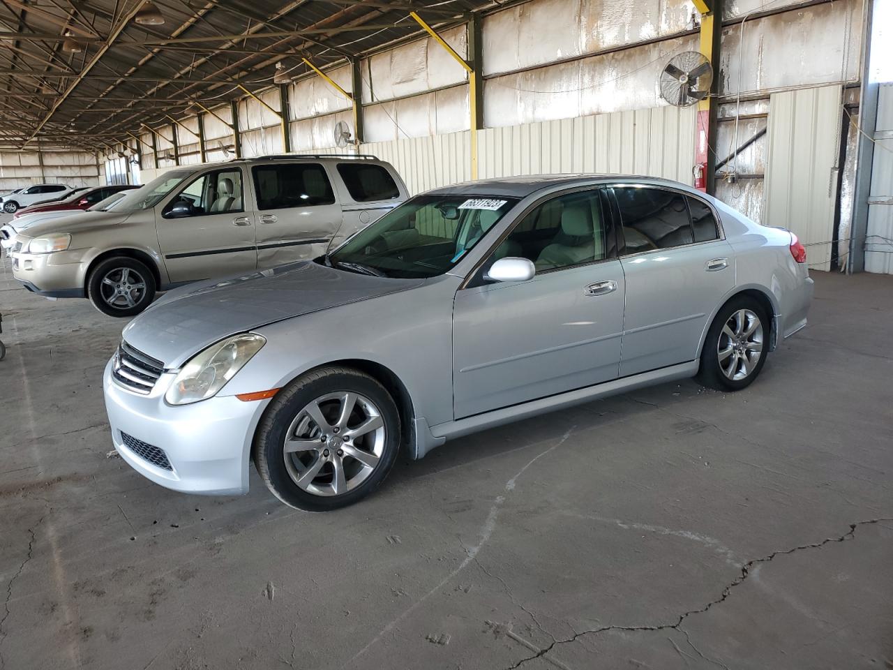 INFINITI G 2006 jnkcv51e56m503061