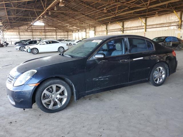 INFINITI G35 2006 jnkcv51e56m508065