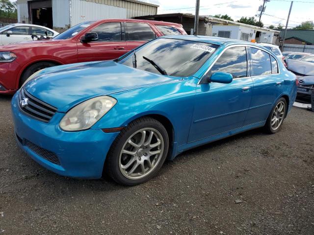 INFINITI G35 2006 jnkcv51e56m513041