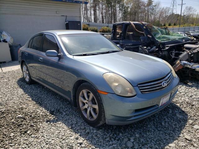 INFINITI G35 2006 jnkcv51e56m514836