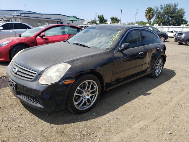 INFINITI G35 2006 jnkcv51e56m515789