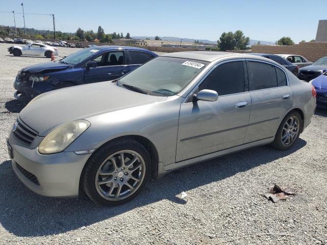 INFINITI G35 2006 jnkcv51e56m519017