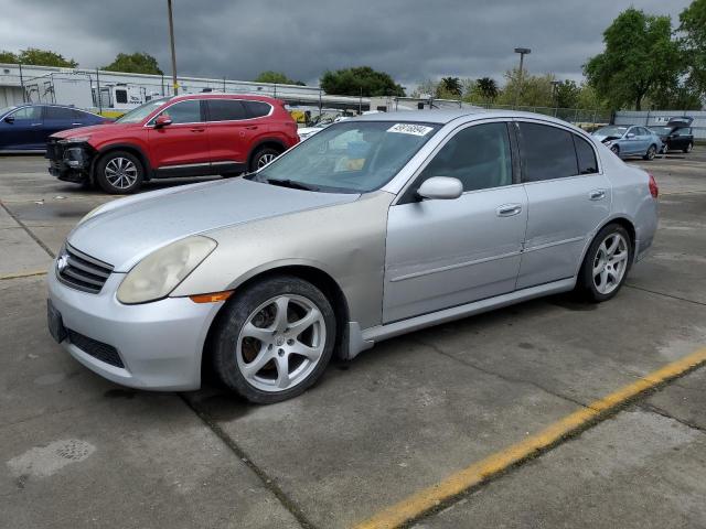 INFINITI G35 2006 jnkcv51e56m520894