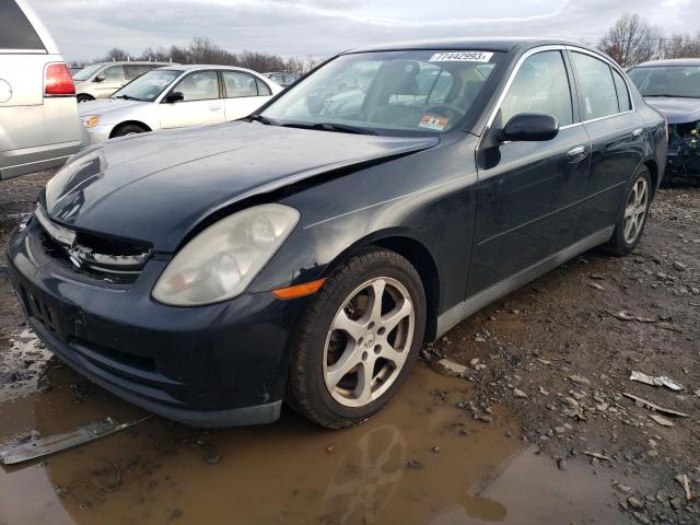 INFINITI G35 2003 jnkcv51e63m002689