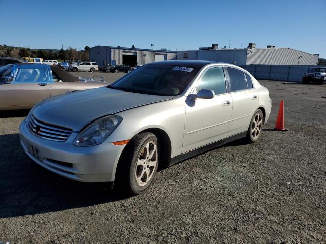 INFINITI G35 2003 jnkcv51e63m011893