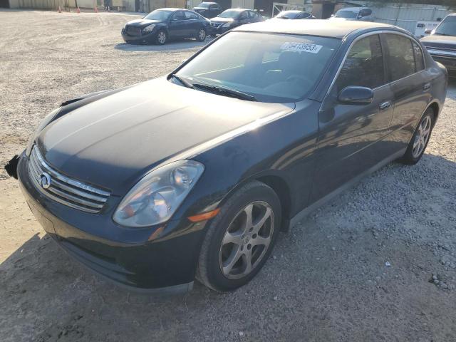 INFINITI G35 2003 jnkcv51e63m012347