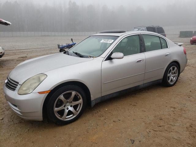 INFINITI G35 2003 jnkcv51e63m310543