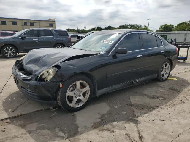 INFINITI G35 2003 jnkcv51e63m317976