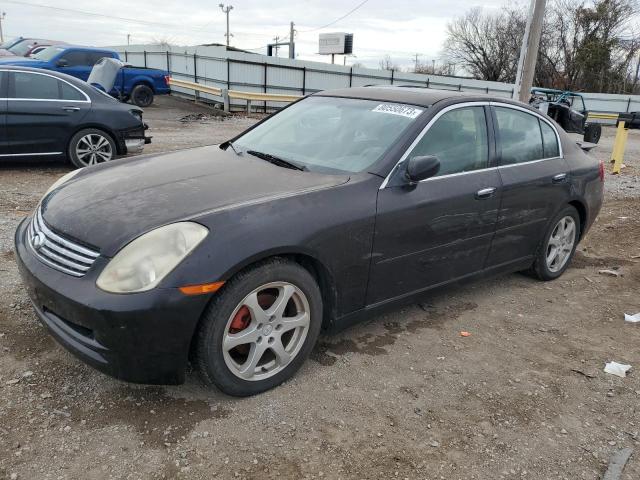 INFINITI G35 2003 jnkcv51e63m325995