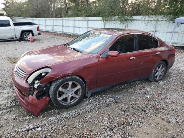 INFINITI G35 2004 jnkcv51e64m610603