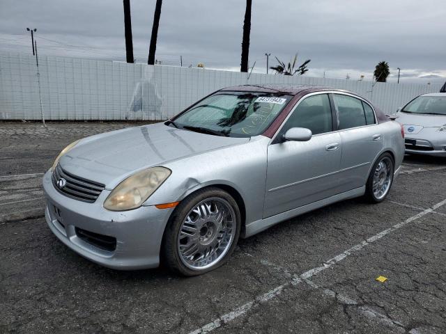 INFINITI G35 2004 jnkcv51e64m612321